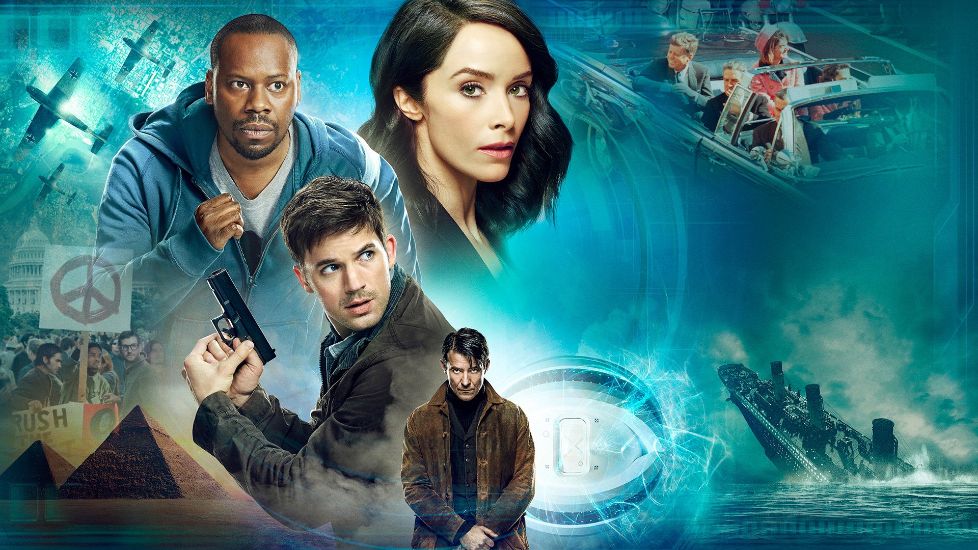  Timeless (2016) Cast