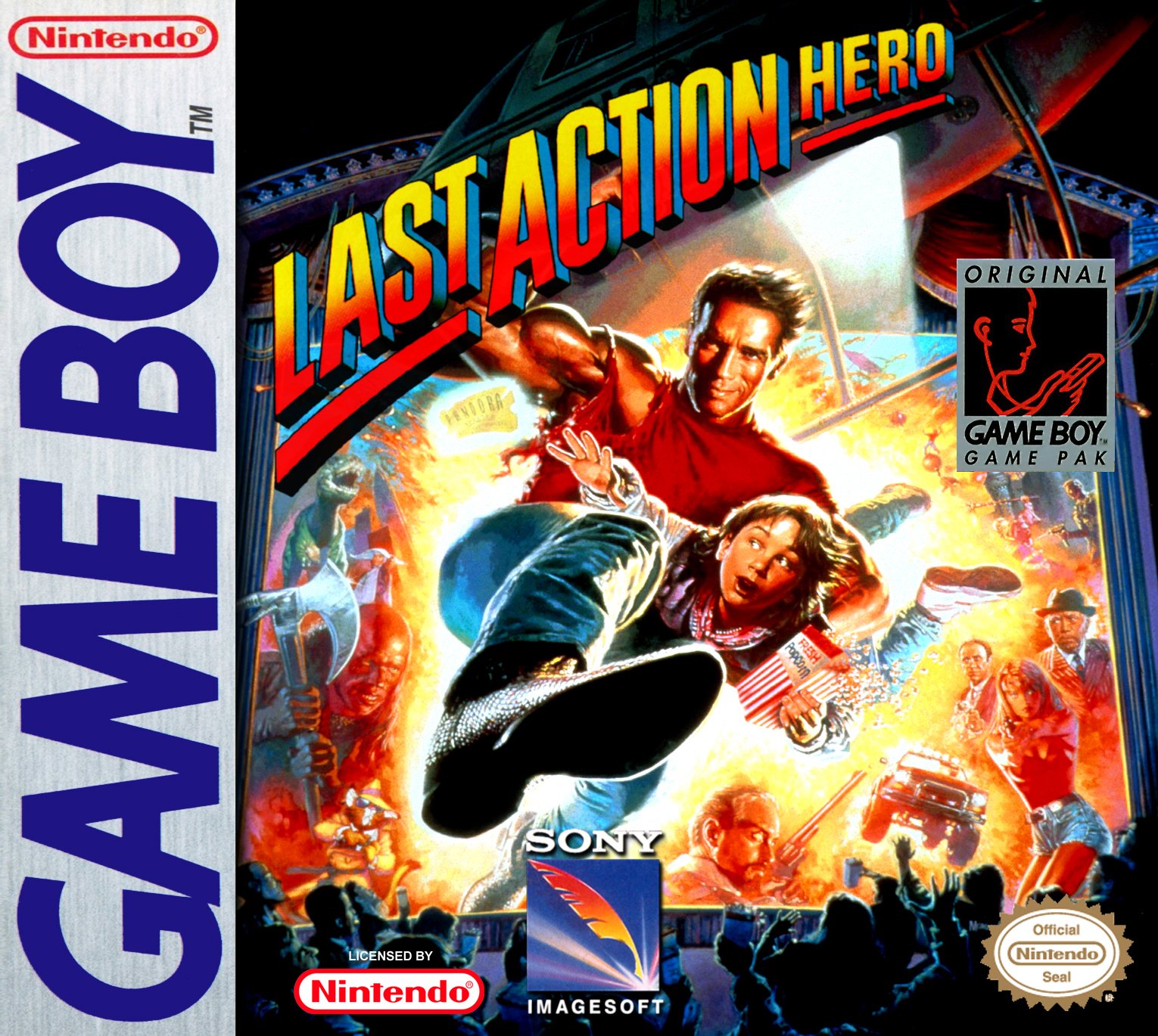 video game Last Action Hero Image