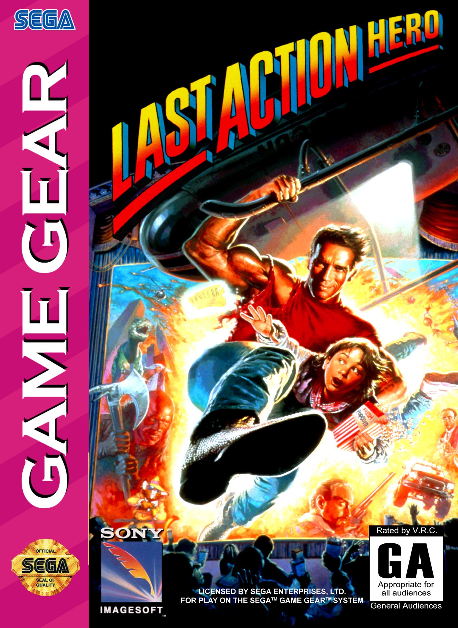 video game Last Action Hero Image