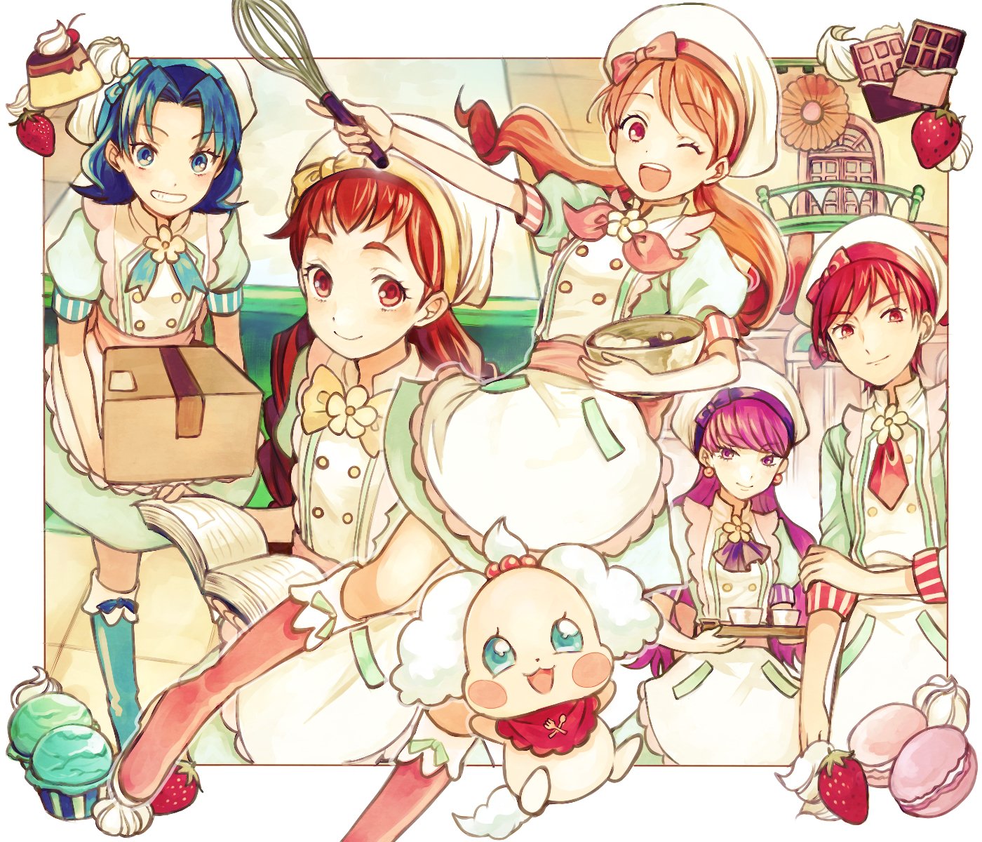 Anime Pretty Cure! Image