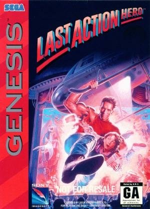video game Last Action Hero Image