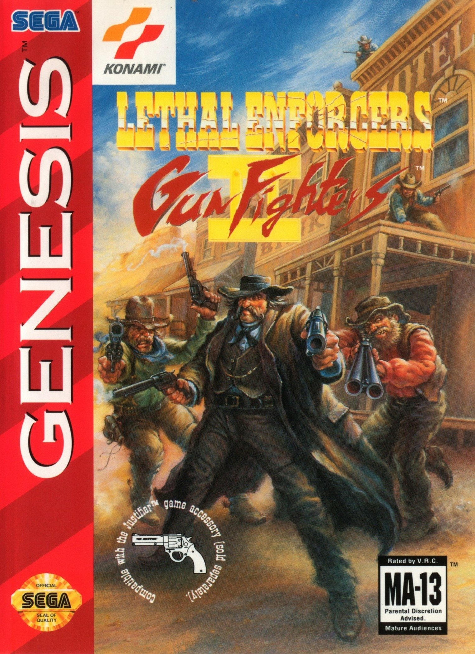 video game Lethal Enforcers II: Gunfighters Image