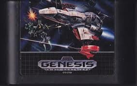 video game Lightening Force: Quest for the Darkstar Image