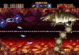video game Lightening Force: Quest for the Darkstar Image
