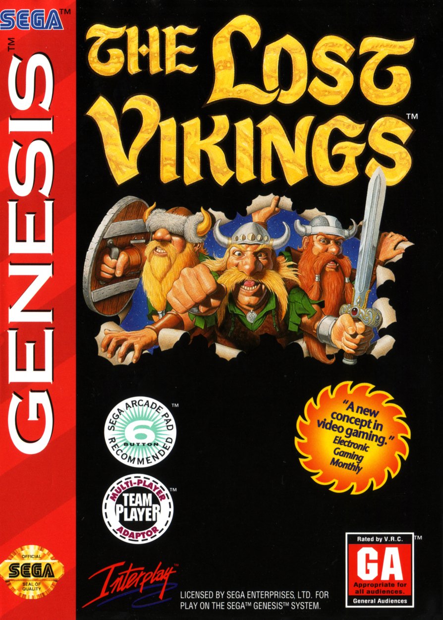 video game The Lost Vikings Image