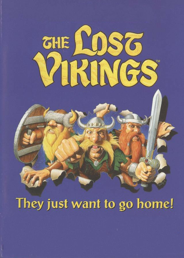 video game The Lost Vikings Image