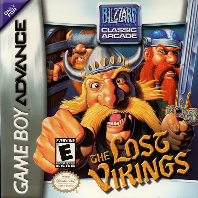 the lost vikings video games