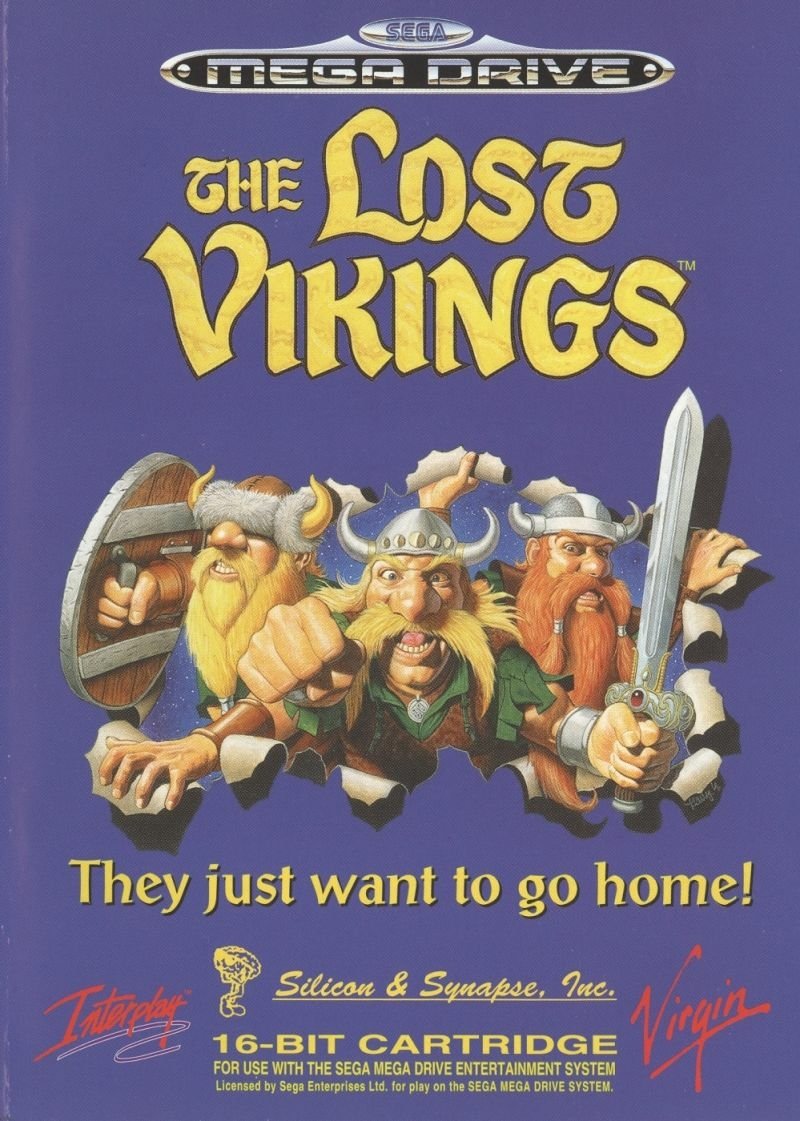 video game The Lost Vikings Image