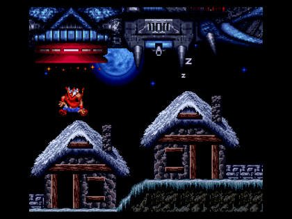 video game The Lost Vikings Image