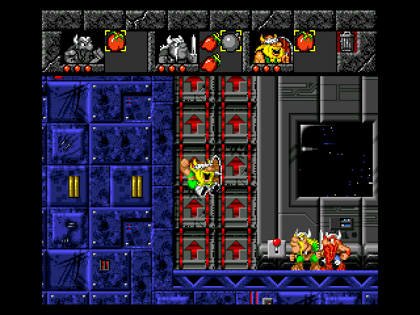 video game The Lost Vikings Image