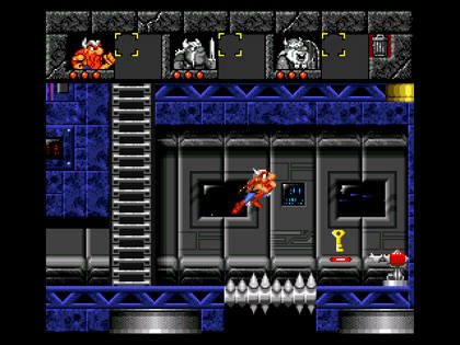 video game The Lost Vikings Image