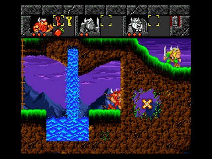 video game The Lost Vikings Image