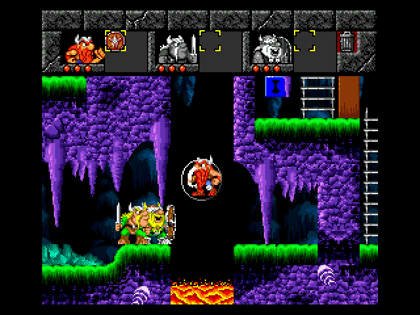 video game The Lost Vikings Image
