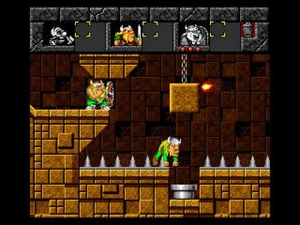 video game The Lost Vikings Image