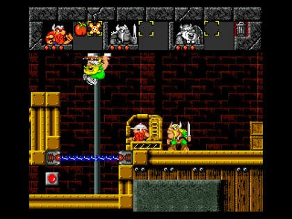 video game The Lost Vikings Image