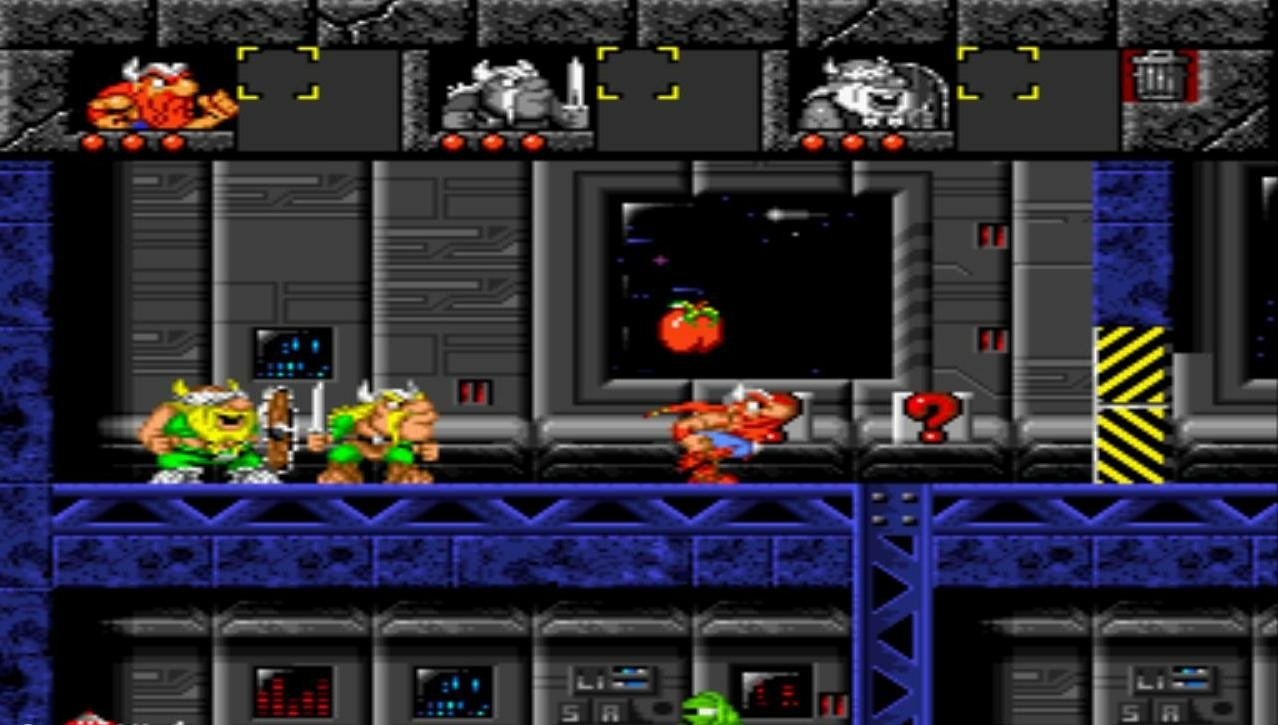 video game The Lost Vikings Image