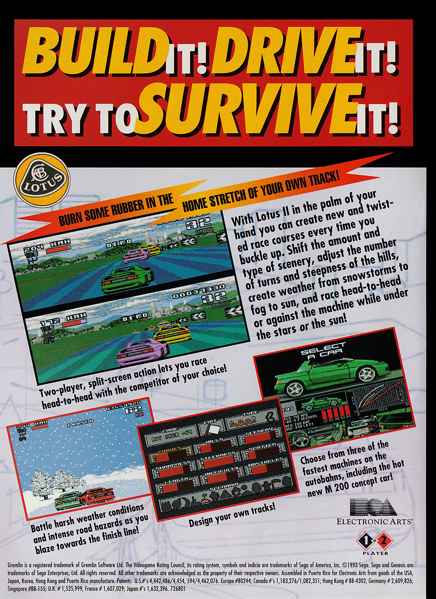 video game Lotus II Image