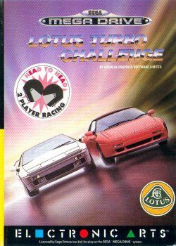 video game Lotus Turbo Challenge Image
