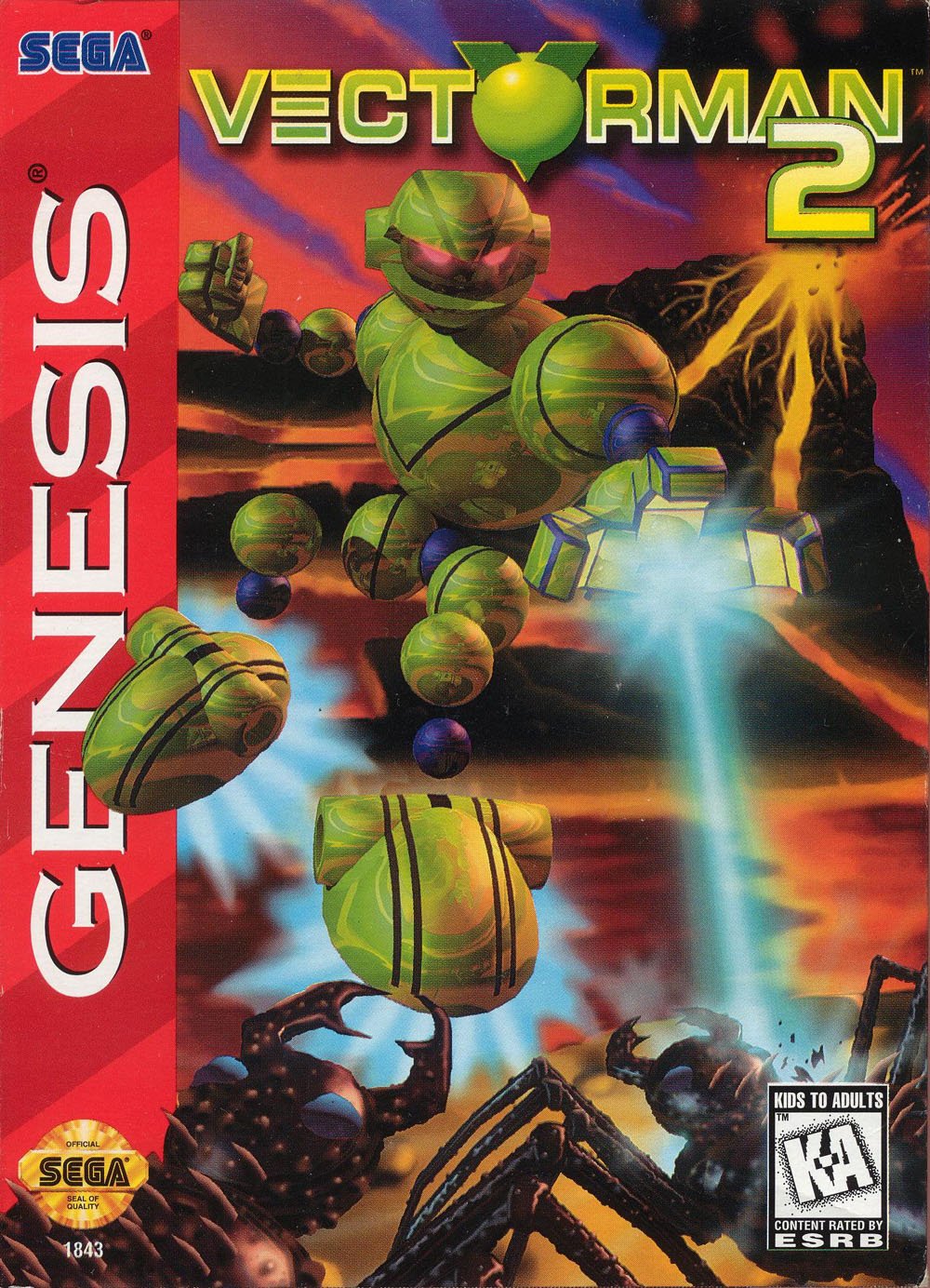 video game Vectorman 2 Image