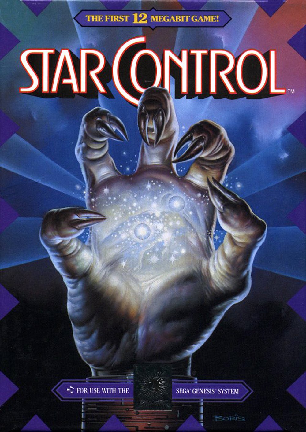 video game star control Image