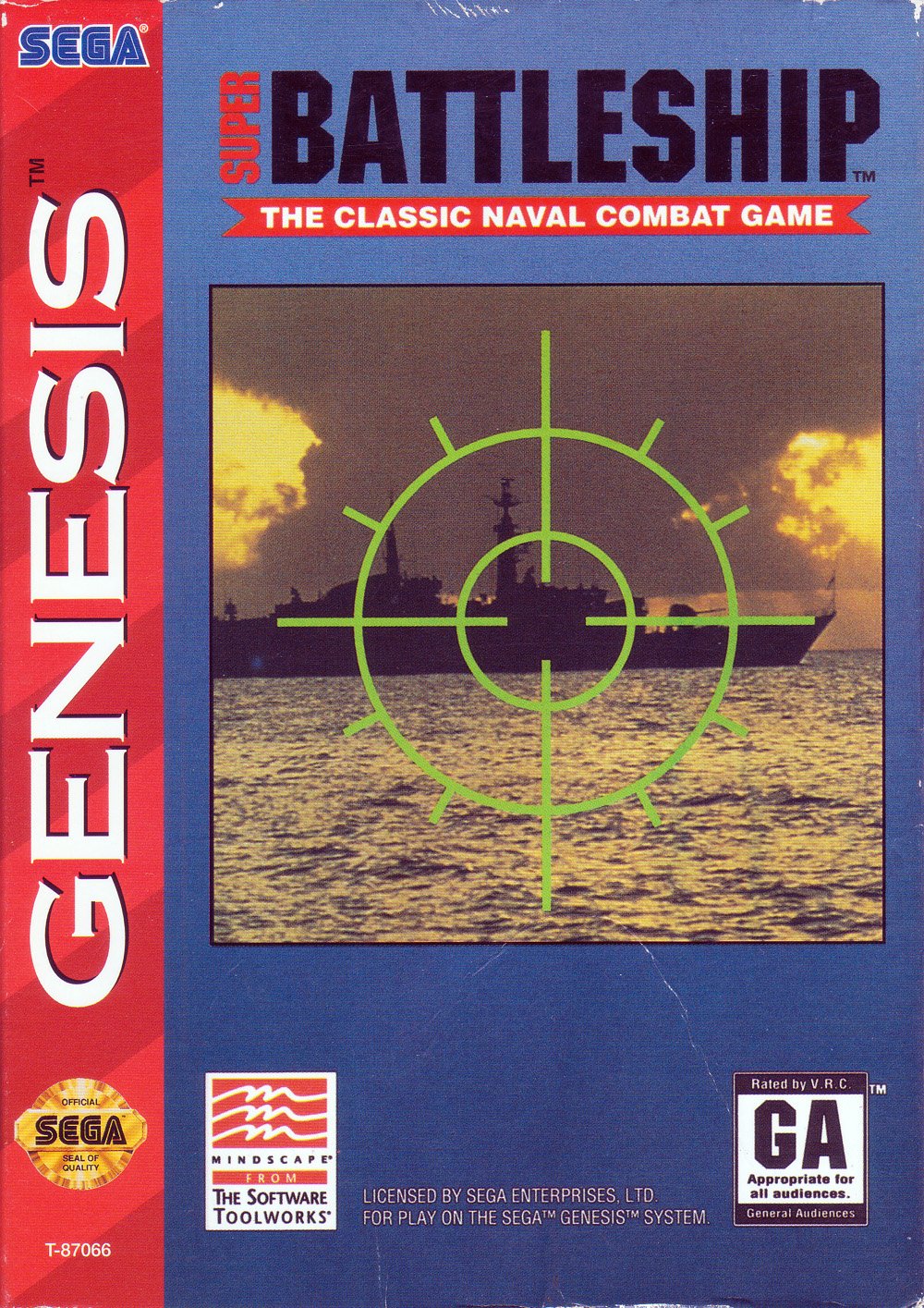 video game Super Battleship Image