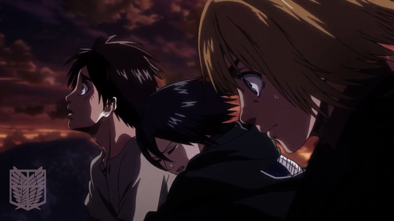  Eren Jaeger / Mikasa Ackerman / Armin Arlert