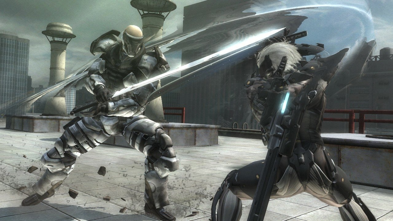 video game Metal Gear Rising: Revengeance Image
