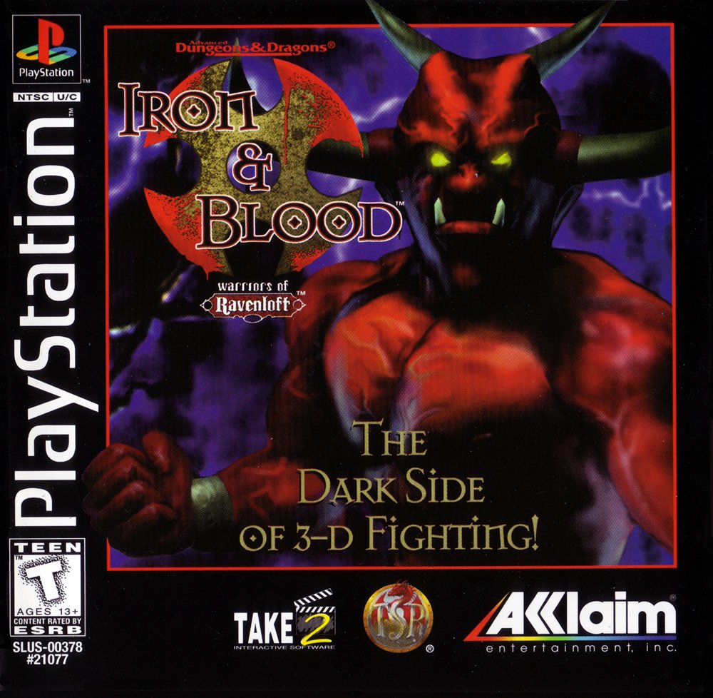 video game Iron & Blood: Warriors of Ravenloft Image