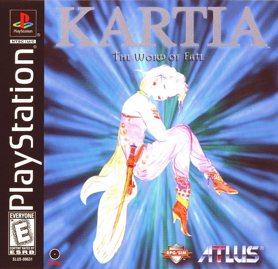 video game Kartia: The Word of Fate Image