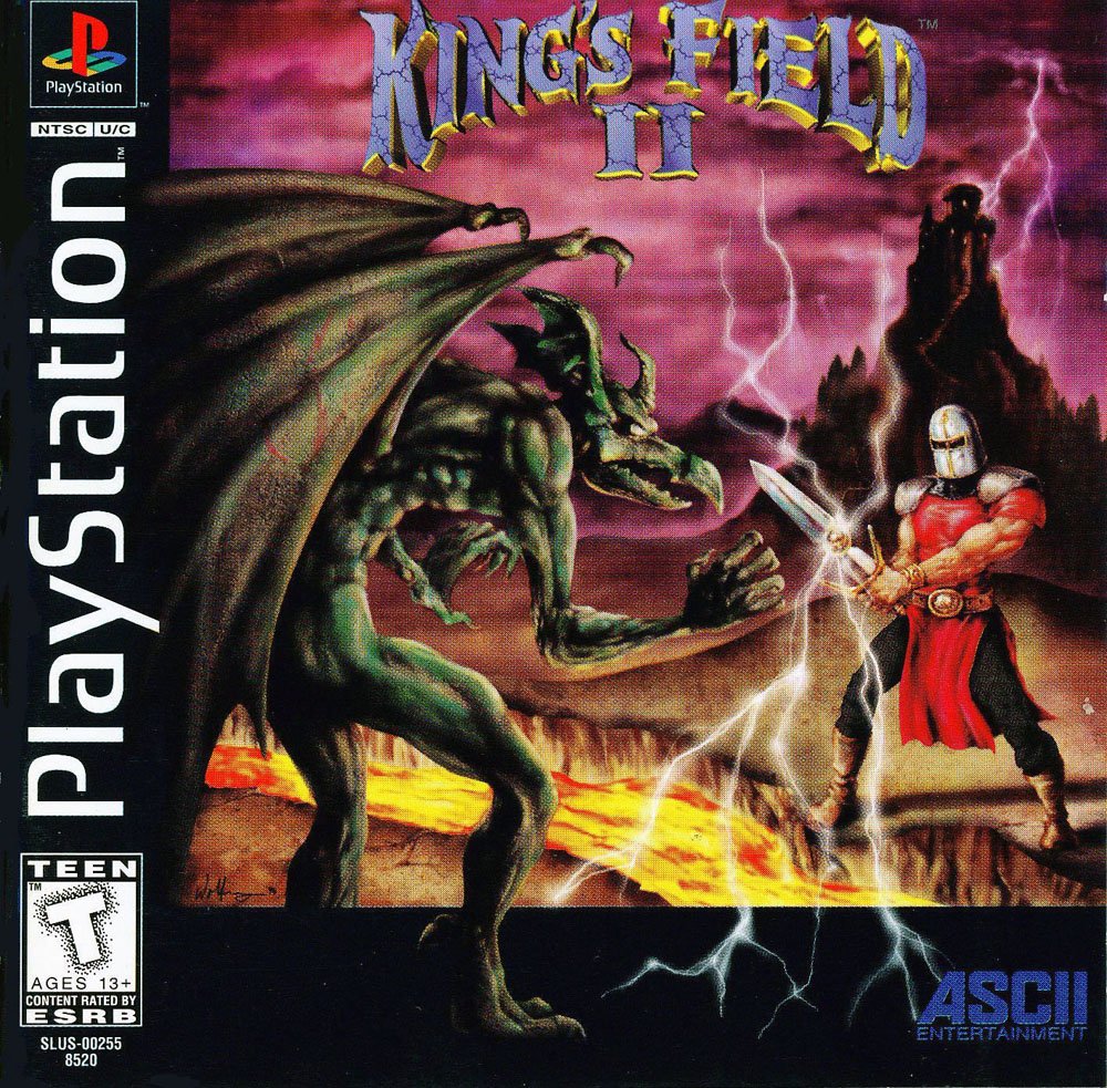 video game King's Field II Image