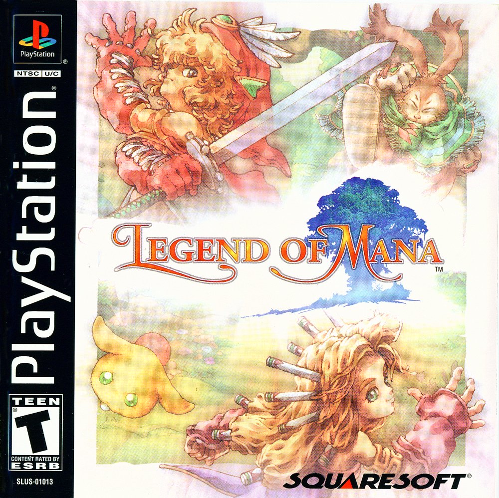 video game legend of mana Image