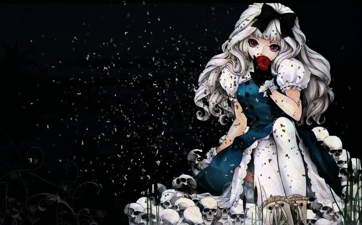 black Anime Original black anime Image