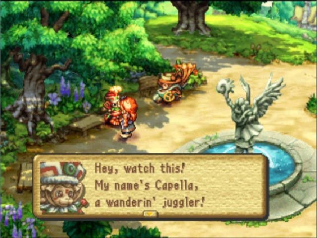 video game legend of mana Image