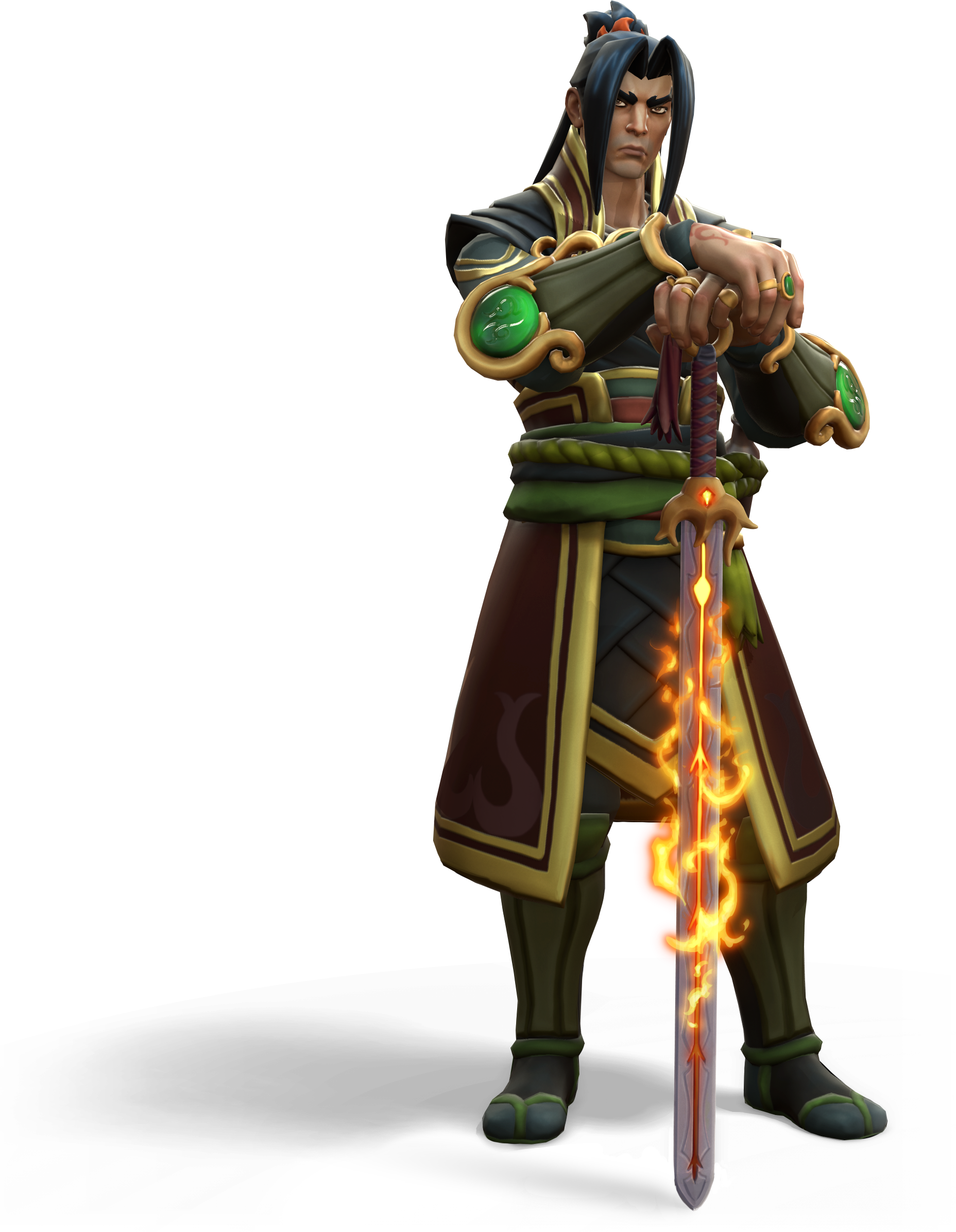Zhin paladins