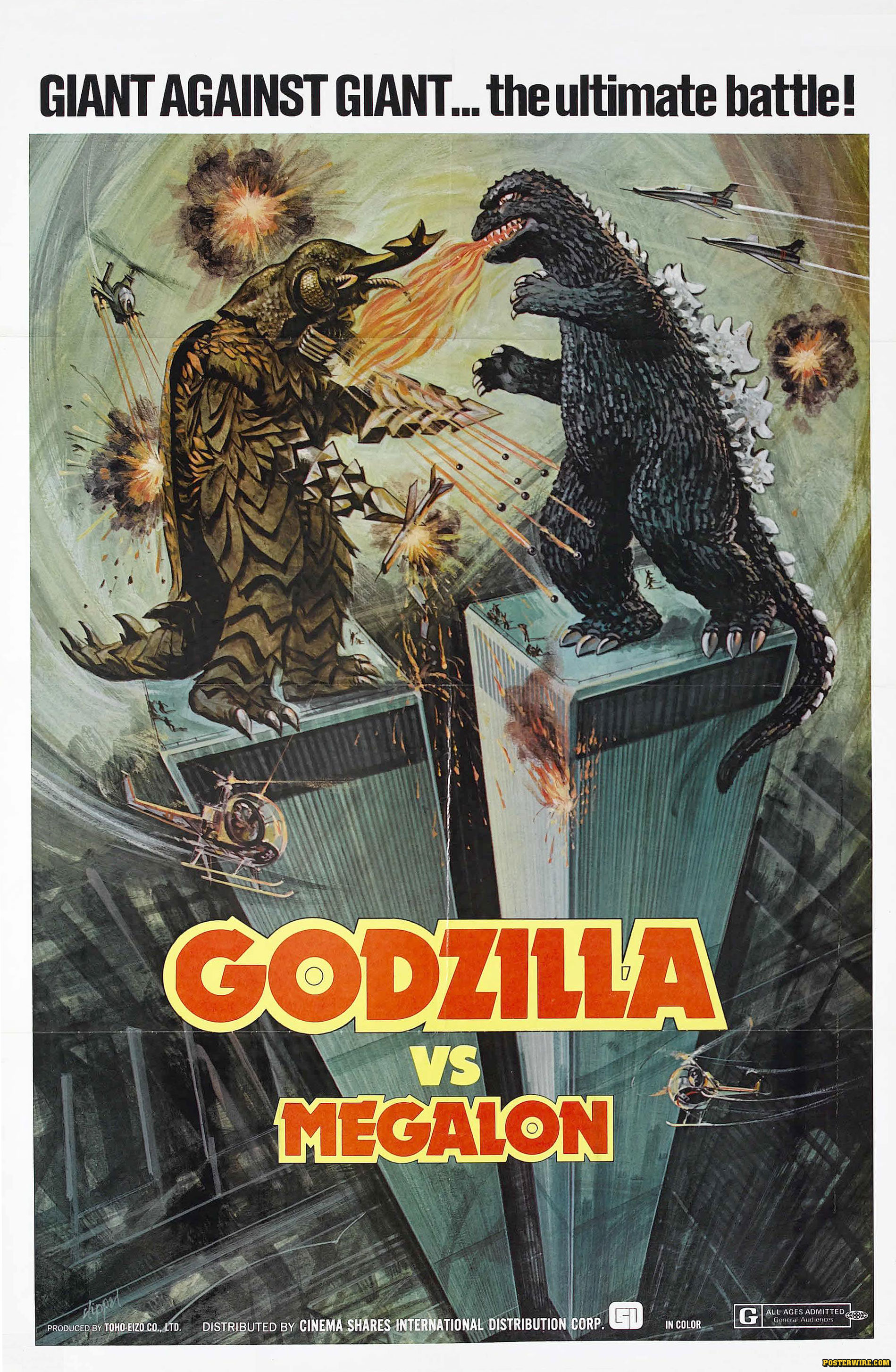 Godzilla vs. Megalon Picture