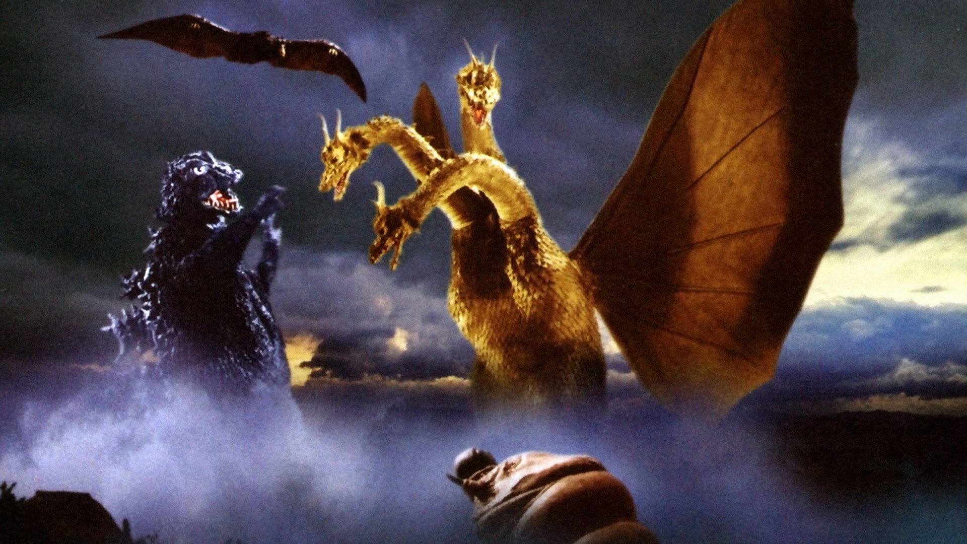 Godzilla Vs King Ghidorah Picture Image Abyss 