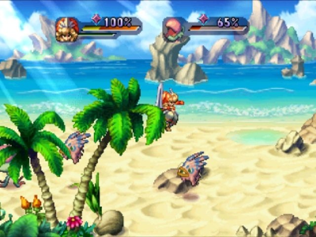 video game legend of mana Image
