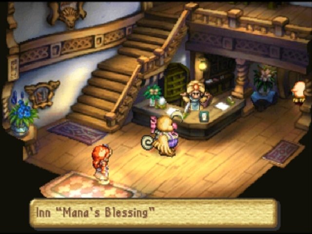 video game legend of mana Image