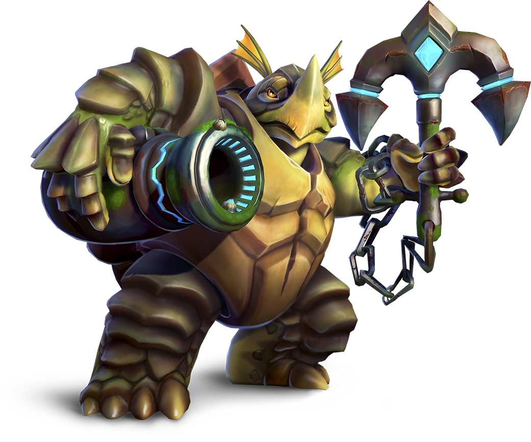  Paladins - Makoa