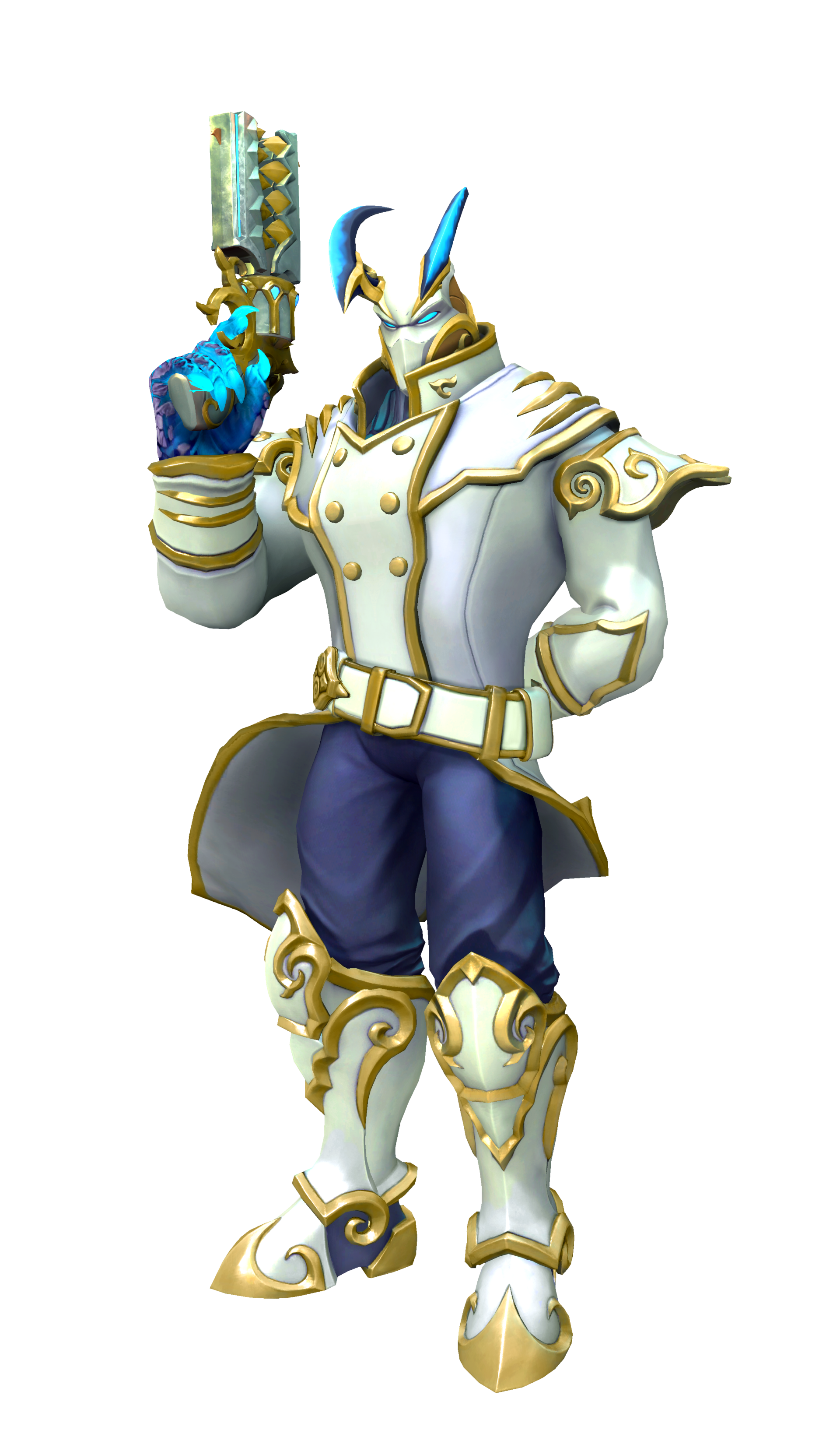  Paladins - Androxus