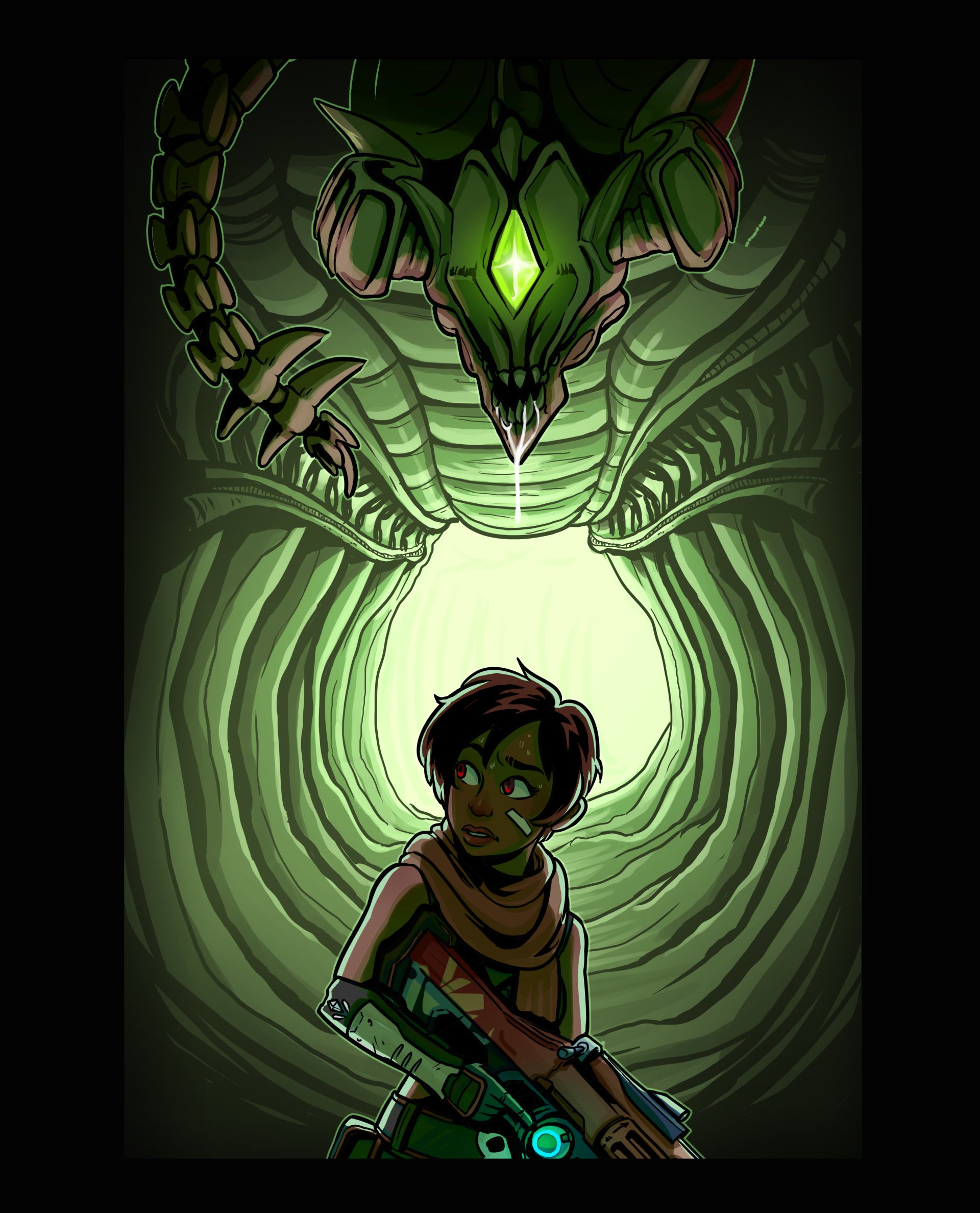  Paladins - Drogoz and Kinessa