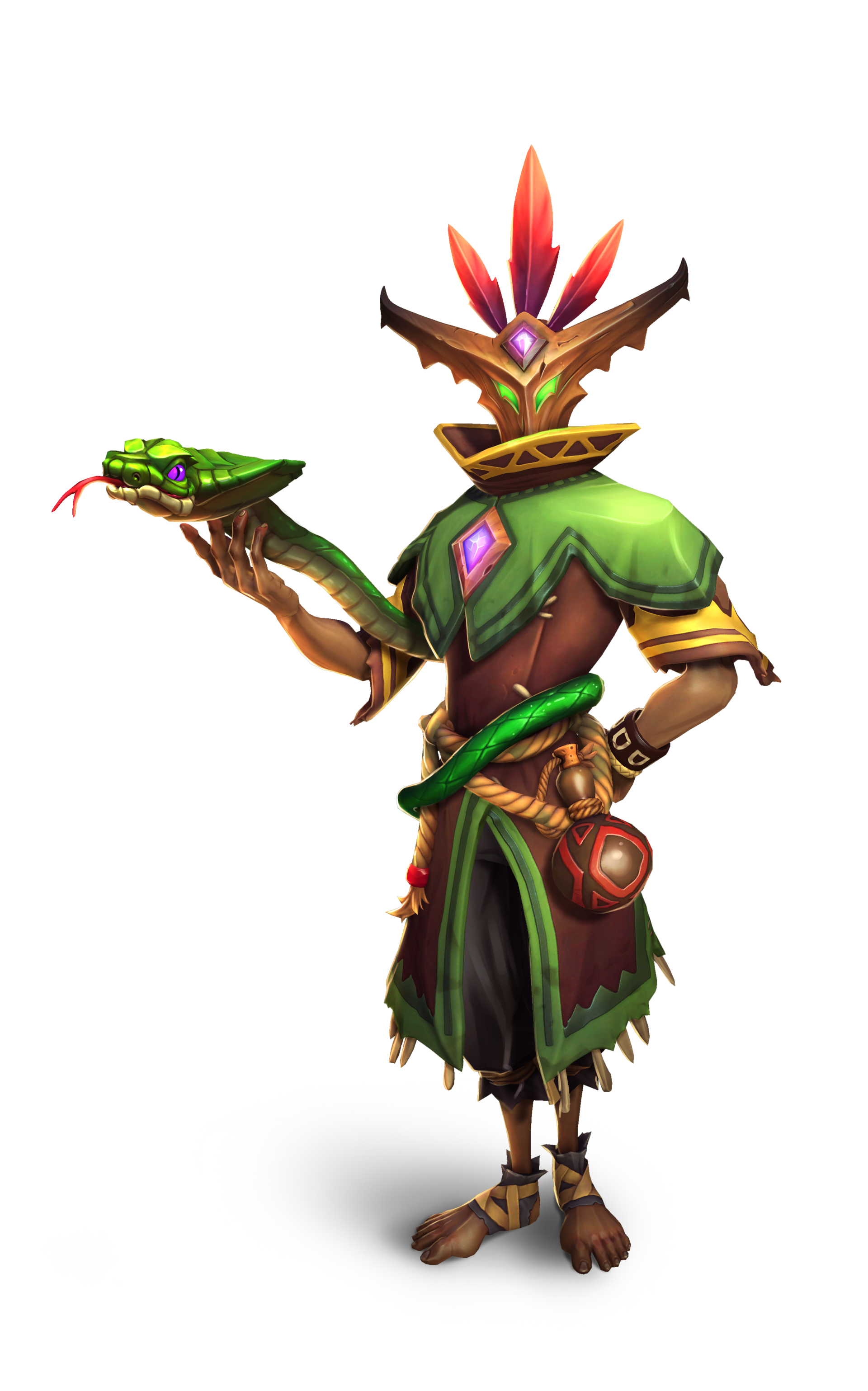  Paladins - Mal'Damba