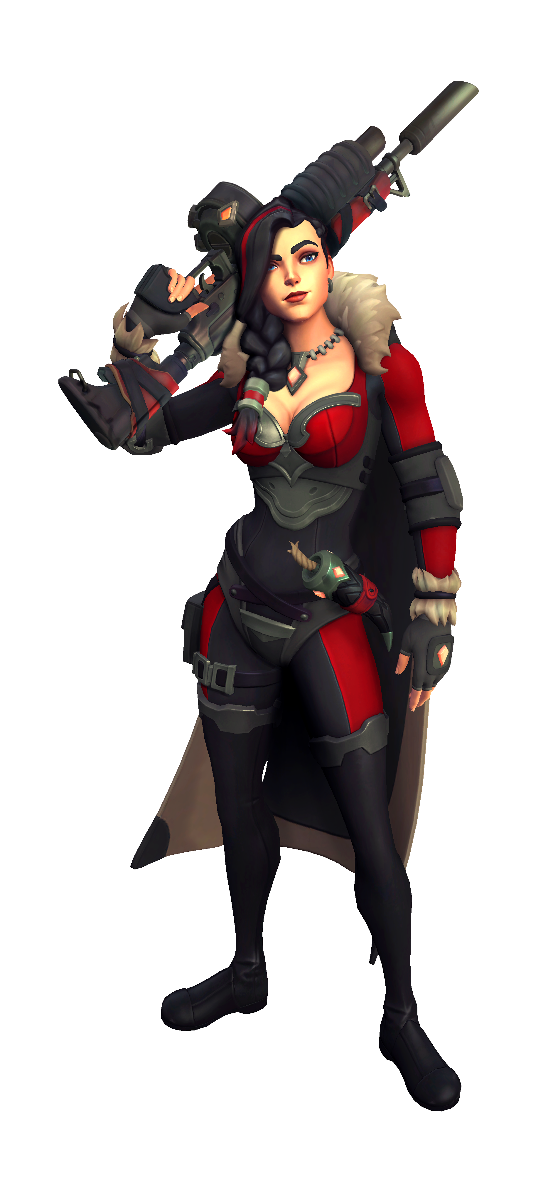  Paladins - Tyra