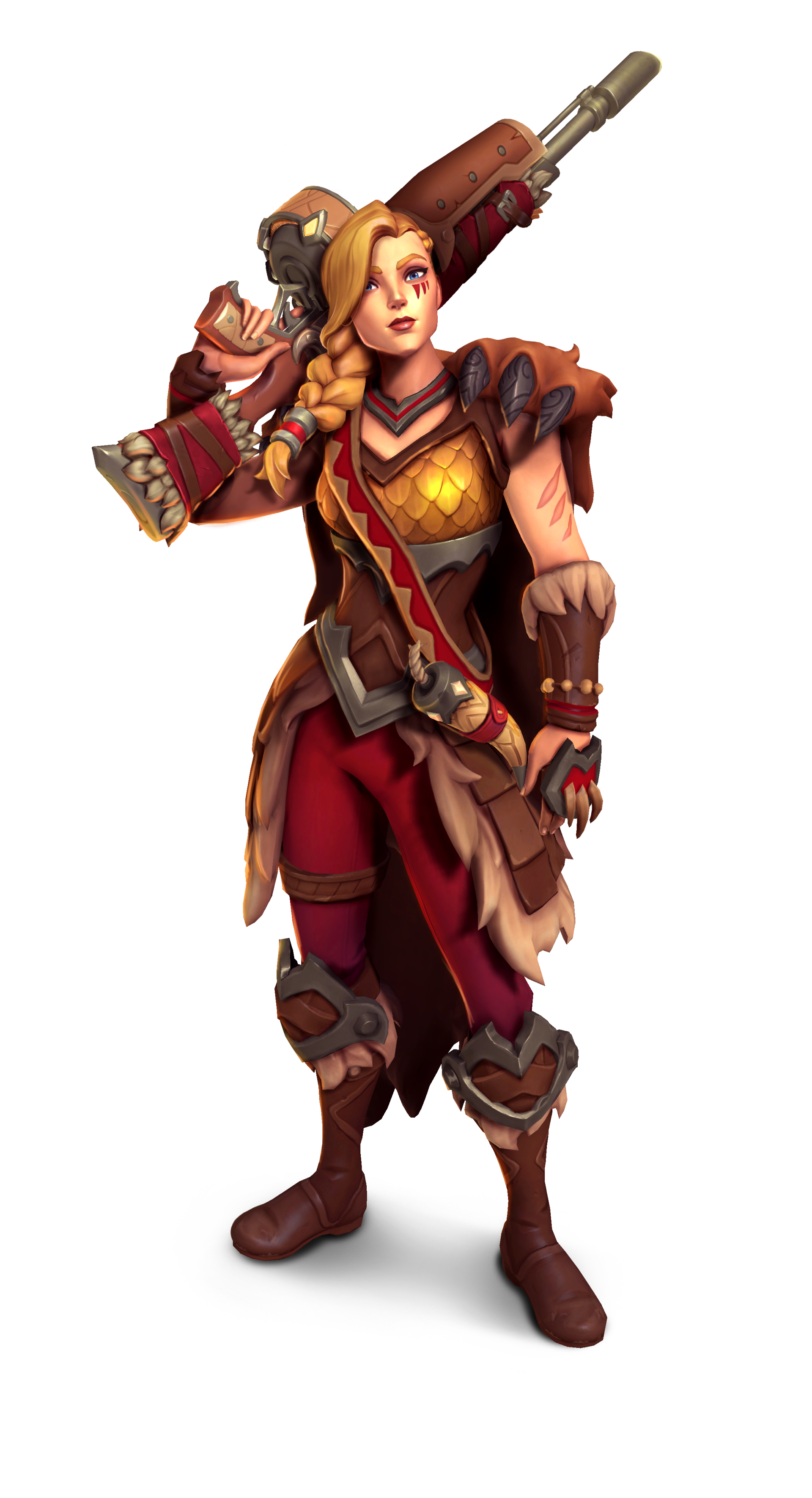  Paladins - Tyra