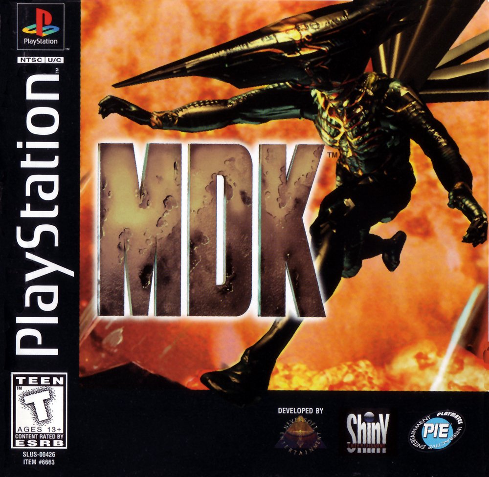 video game mdk Image