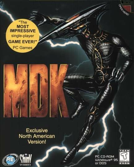 video game mdk Image