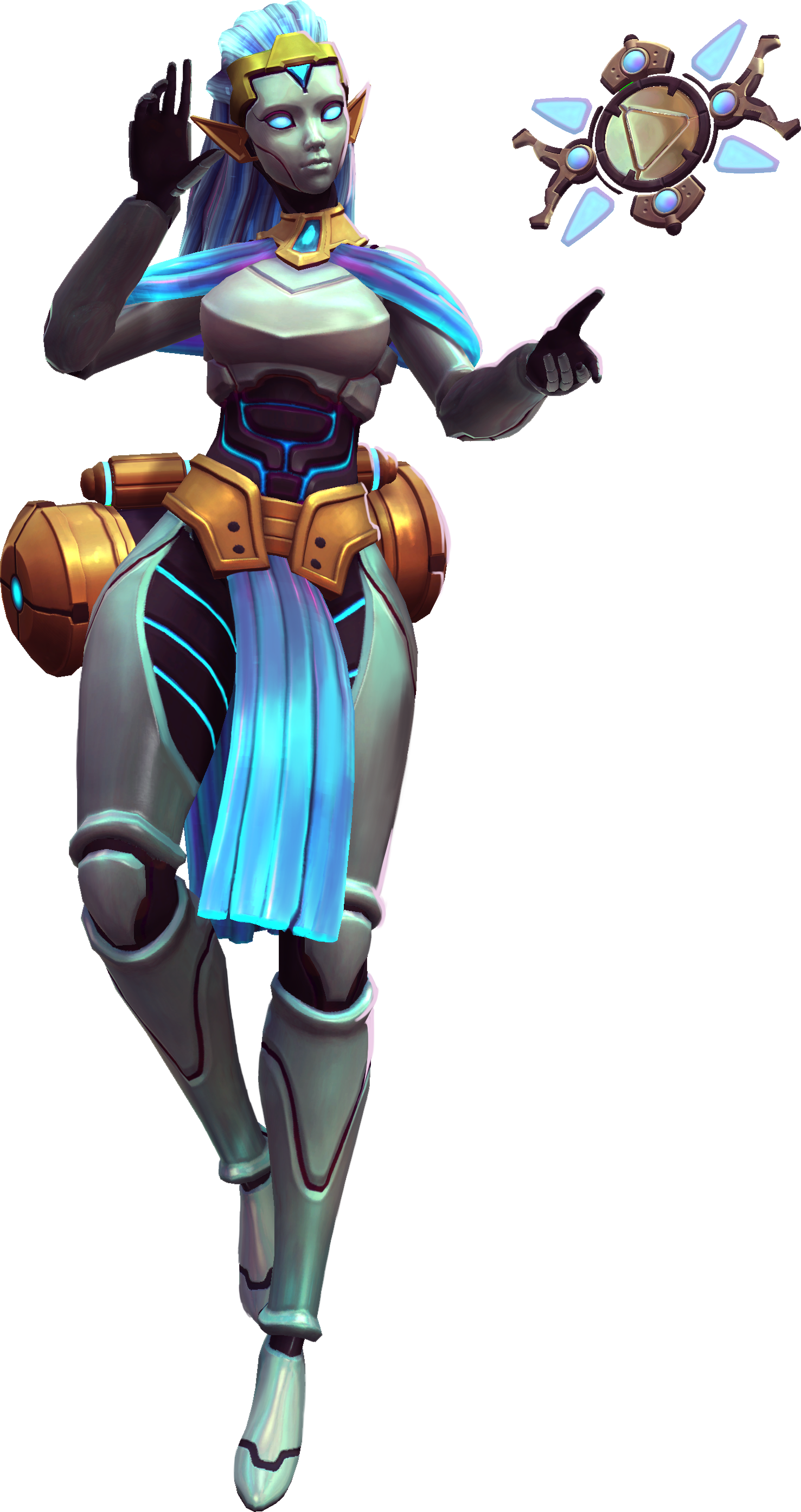  Paladins - Ying