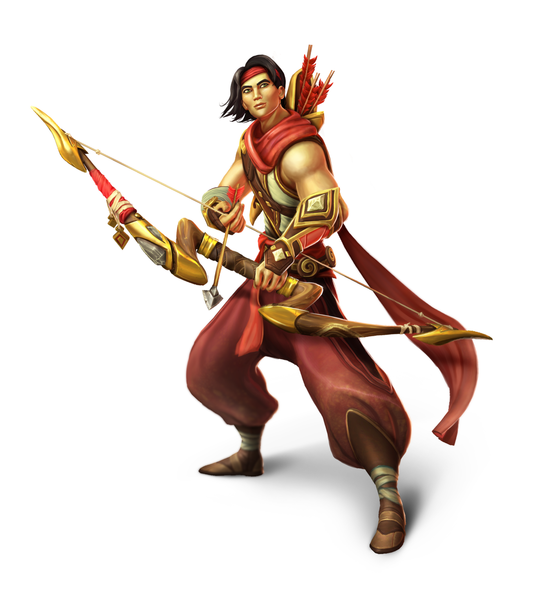  Paladins - Sha Lin