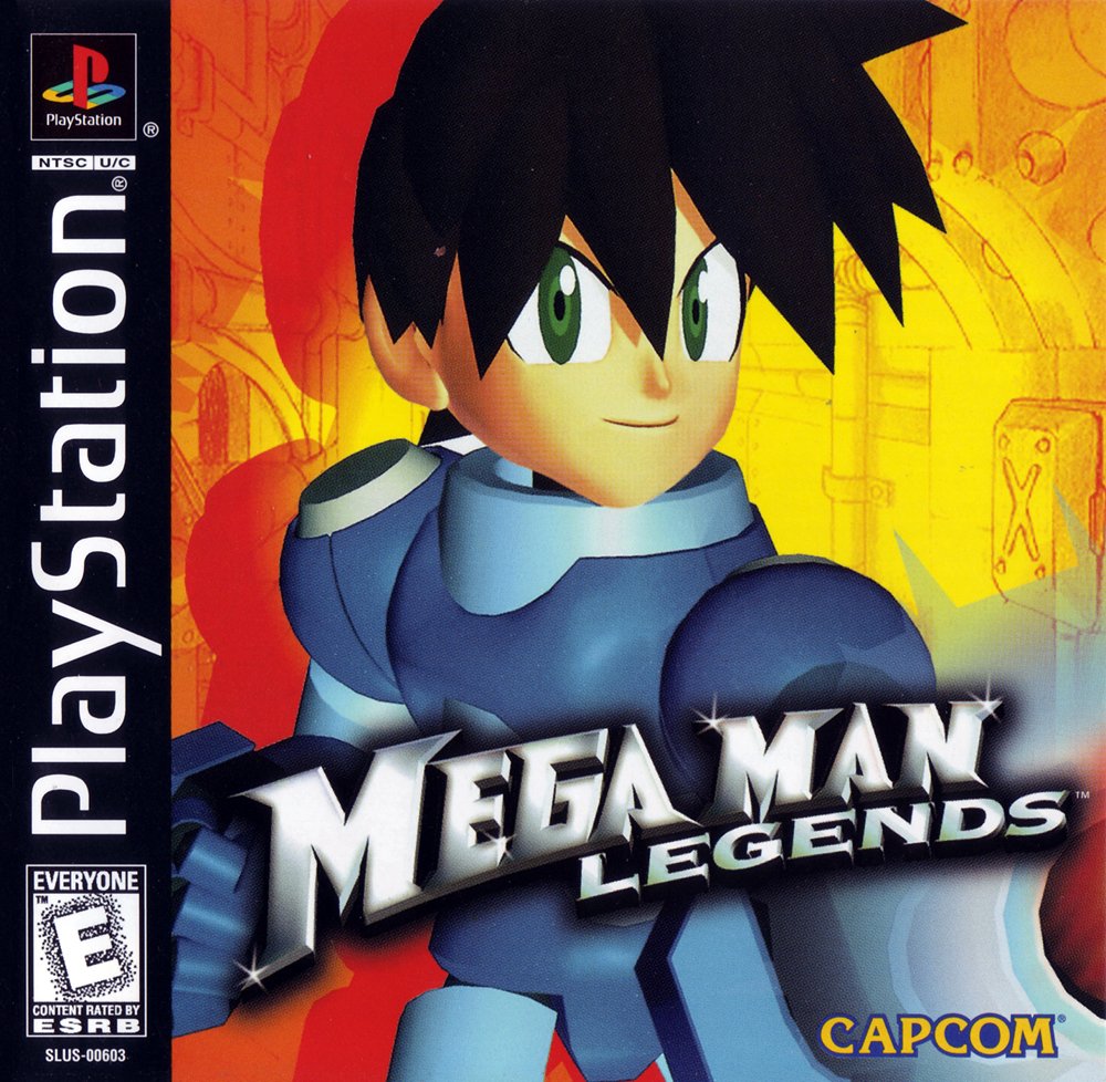 video game Mega Man Legends Image