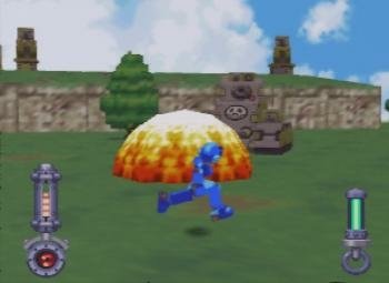 video game Mega Man Legends Image